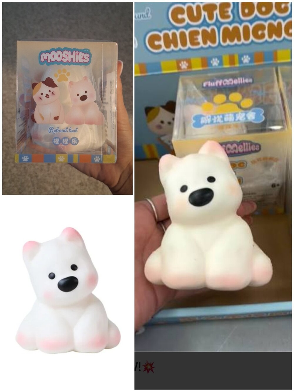 MOOSHIES Scented Slow-rise Cute Dog Squishy